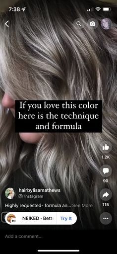 Mushroom Hair, Fall Winter Hair Color, Covering Gray Hair, Gray Hair Growing Out, Ash Blonde Hair