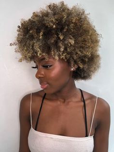 4c Hair With Blonde Highlights, Highlighted 4c Natural Hair, 4c Blonde Highlights, Highlights Afro Hair 4c, Blonde Highlights 4c Hair, Highlights On 4c Hair, 4c Hair Dye Ideas, Blonde Highlights Afro, 4c Hair Highlights