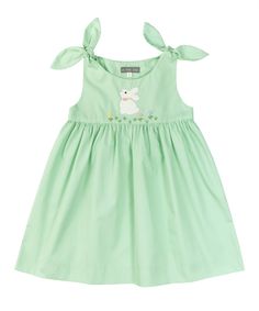 Style #PS-TM1163 Made with 100% Cotton Cute Green Daywear Dress, Fitted Cotton Easter Dress, Casual Cotton Dress For Easter, Pinafore Top, Blue Gingham Dress, Embroidered Dresses, Patriotic Dresses, Dresses For Kids, Wide Leg Romper