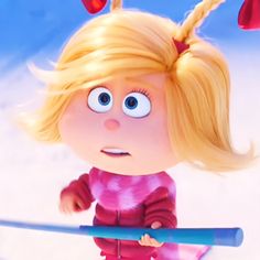 Cindy Lou Who Drawing, Cindy Loo Hoo, Cindy Lou Who Now, Cindy Lou Who Cartoon Image, Cindy Lu, Grinch Play, Grinch Cindy Lou, Grinch Movie