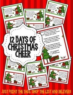 twelve days of christmas cheer activities