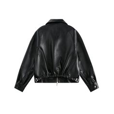 Retro Jacket - CircleQ Essentials Classic Long Sleeve Solid Biker Jacket, Classic Long Sleeve Solid Color Biker Jacket, Modern Long Sleeve Streetwear Outerwear, Track Jacket For Workwear In Fall, Modern Long Sleeve Blazer For Streetwear, Classic Long Sleeve Biker Jacket For Streetwear, Modern Solid Outerwear With Zipper Closure, Free Tote, Retro Jacket