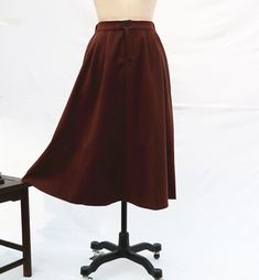 " *Length approx: 75cm *Fabric: woolen *Lining: polyester fiber *There is no pocket If you need pockets, please leave a message and we can add pockets for free. If you want the color on the color card, please leave the color card number when you place your order We can customize other skirt lengths, please contact us if you have any questions, we will be happy to answer Auailable in women's us size XXS to 3XL as well as custom size and plus size  XXS: Waist:66cm/26\" Length:75cm/29.5\" XS: Waist Solid Long Pencil Skirt For Fall, Fall Pencil Skirt With Pockets, Relaxed Fall Pencil Skirt With Pockets, Fall Relaxed Pencil Skirt With Pockets, Relaxed Fit Pencil Skirt With Pockets For Fall, Fall Midi Pencil Skirt With Pockets, Winter Solid Color Flared Skirt, Fall Pleated Skirt In Solid Color With Relaxed Fit, Fall Pleated Skirt Solid Color Relaxed Fit