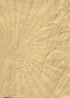 an old paper background with sunbeams in the middle