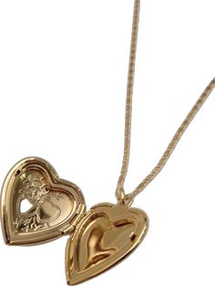 Heart necklace, heart necklace gold, heart necklace for girlfriend, heart pendant necklace, gold heart charm necklace, tiny heart necklace gold, dainty heart necklace, locket necklace, heart locket heart locket necklace, heart locket gold Double Heart Locket Charm Necklace For Keepsake, Keepsake Double Heart Locket Charm Necklace, Double Heart Locket Necklace Keepsake, Double Heart Locket Necklace For Keepsake, Double Heart Locket Necklace For Anniversary, Gold Heart Necklace With Adjustable Chain For Keepsake, Dainty Double Heart Locket Necklace, Yellow Gold Double Heart Locket Necklace, Yellow Gold Double Heart Locket Necklace With Charm