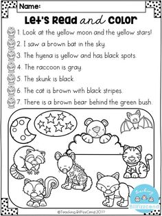 worksheet for reading and writing the letter s with pictures on it, including an animal