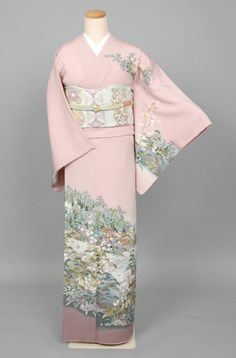 g-hm149b    #47250  http://www.kimono-express.com/?page_id=402 Kimono Traditional, Japanese Traditional Clothes, Furisode Kimono