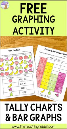 free graphing activity Bar Graph Activities, Graph Activities, Bar Graphs Activities, Tally Chart, Math Activities Elementary, Bar Graph, Elementary Learning