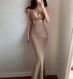 Sexy low-cut waist hollow holiday beach halter elegant suspender dress · FE CLOTHING · Online Store Powered by Storenvy Low Cut Dresses, Ruffles Fashion, Europe Fashion, فستان سهرة, Holiday Beach, Midi Sheath Dress, Suspender Dress, Corset Dress, Vest Dress