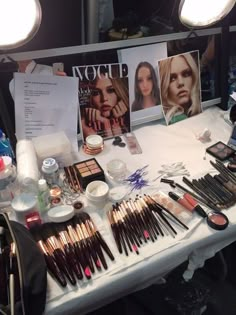 Behind the scenes at Rachel Zoe SS16 Makeup Industry Aesthetic, Makeup Career Aesthetic, Beauty Editor Aesthetic, Makeup Behind The Scenes Aesthetic, Celebrity Makeup Artist Aesthetic, Makeup Stylist Aesthetic, Makeup Artist Behind The Scenes, Getting Makeup Done Aesthetic, Makeup Artist Lifestyle