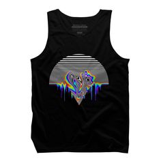 Channel your inner artist with the Rainbow Deconstruct premium ring spun cotton graphic Men's tank top created by EranFowler for Design By Humans. It's time to add a pop of color, a splash of humor, and a whole lot of creativity to your day with apparel designed by one of our global artists. We're here to help you find that perfect you style! Men's Tank, Apparel Design, Black Media, The Rainbow, Black Tank Tops, Mens Tank Tops, Shop Design, Spun Cotton, Color Pop