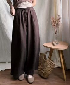 Gender: Women Item Type: Wide- Leg Pants Material: 100% Cotton Linen Season: Summer Style: Casual, Loose Waist Type: High Waist One Size Length: 99 cm/ 38.98 " Waist: 66- 98 cm/ 25.98- 38.58 " Hip: 120 cm/ 47.24 " Thigh: 74 cm/ 29.13 " Hooded Dress, Vest Shirt, Spring Summer Dress, Plaid Dress, Short Jumpsuit, Linen Women, Winter Dresses, Linen Clothes, Spring Dresses