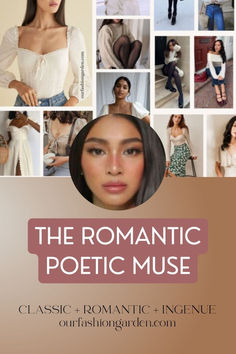 Step into the world of The Poetic Muse 🌹✨—a graceful blend of Classic, Ingenue, and Romantic essences. This timeless aesthetic highlights elegance, softness, and charm for your everyday and special moments. Want to discover your own unique essence? Schedule a personalized consultation with us to unlock your true style potential. Visit our blog for more inspiration and start your style journey today!   #StyleEssence #RomanticStyle #ClassicElegance #IngenueChic #PersonalStylist #KibbeEssence #RomanticEssence #ClassicEssence #IngenueEssence #StyleInspo #EffortlessStyle #FashionJourney #FindYourStyle #AestheticFashion #TimelessFashion #WardrobeInspo #SignatureStyle #PersonalizedStyle #StyleConsultation #FashionBlend #StyleTips #ElegantLooks #StyleGuide #ChicAndEffortless #ModernRomantic #Refi Fashion Consultant