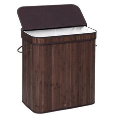 Wood Laundry Hamper, Basket For Laundry, Slim Laundry Basket, Basket Wood, Hamper Storage