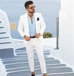 Mens Suit White Vintage Suit Formal Fashion Groom White Linen | Etsy White Slim Fit Suit For Groom, Fitted Summer Tuxedo For Wedding, White Slim Fit Tuxedo For Wedding, White Slim Fit Blazer For Wedding, Summer Wedding Suits Single Breasted, Elegant White Groom's Sets, Elegant White Sets For Groom, White Single Button Slim Fit Blazer, White Slim Fit Single Button Blazer