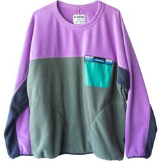 Kavu's Kelowna Pullover Sweatshirt is great for chilly mornings at the campsite, a cool fall hike, or mornings at the coffee shop. This retro crewneck sweatshirt is made from soft polyester fleece for warmth in brisk temps, and even features a convenient chest pocket for easy sunglasses storage. Mushroom Foraging, Coffee Dates, Cozy Pullover, Off The Beaten Path, Japan Design, Easy Breezy, Fleece Pants, Polar Fleece, Outdoor Wear