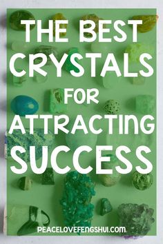 Crystals For Success, First Day Job, Crystals For Wealth, Crystals For Luck, Crystals For Manifestation, Best Crystals, Work Success, School Success, Money Spells