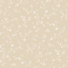 sample floral trail beige wallpaper from the miniatures 2 collection by galerie wallcoverings 1 Pretty Meadow, English Country Garden, Cream Wallpaper, English Country Gardens, W Wallpaper, Beige Wallpaper, Meadow Flowers, Country Garden, Light And Space