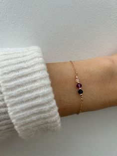 Empath Protection Bracelet. Empath Bracelet. Aura Shield. Empath Sensitivity Protection. Gold, Silver, Rose Gold - Etsy Cyprus Empath Protection, Feeling Drained, Protection Bracelet, Negative Emotions, Black Tourmaline, Empath, Silver Rose Gold, Cyprus, Stainless Steel Chain