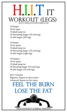 an exercise poster with the instructions for how to use it