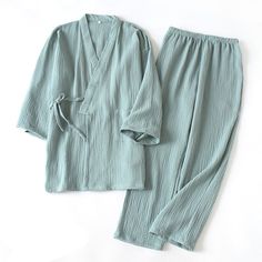 The Kimono Solid Original Pajamas 2 Piece Sleepwear is designed for lounging around in solid wear in style as the Japanese do. One of the most traditional yet comfortable ranges of products, this would certainly look great on you! We are passionate about fabric and textile materials and have thus created the best, most comfortable yet practical line of pajamas. This loungewear is all you need to help relax at home. They are soft and easy to touch which projects versatility and effortless grace in every step you take. Made to make you feel good, each of our Original Pajamas is an expression of our love for self-care, practicality, and a dash of flirty fun. How it’s made: Each of the pajamas is sourced from the finest quality fabric, sewn together by quality workmanship. Made with cotton Non Pajamas Plus Size, Kimono Pajamas, Cotton Pajamas Women, Harajuku Women, Cotton Pajamas, Cozy Pajamas, Cotton Sleepwear, Cotton Kimono, Cotton Pyjamas