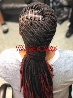 Dreads Styles For Women Long Hair, Woman Locs Style, Long Dreadlocks Styles For Women Black, Style Faux Locs Hairstyles, Wearing Vs Styling Clothes, Faux Locs Hairstyles Short, Loc Styles Long Hair, Long Dreadlock Styles For Women, Loc Styles For Long Hair