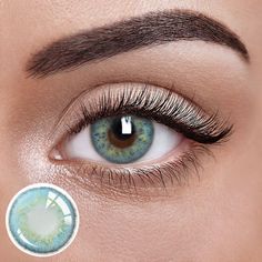 Milky Coffee, Prescription Contact Lenses, Best Contact Lenses, Best Colored Contacts, Green Contacts Lenses, Green Colored Contacts, Green Contacts, Olive Tone, Moon Designs