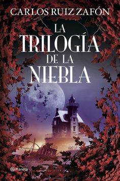 a book with the title la trilogia de la neblaa written in spanish