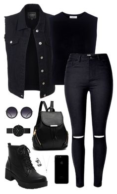 Black Everyday Outfits, Badass Outfit, Dark Clothes, Mommy Outfits, Dark Outfits, Black Outfits, Emo Outfits, House Of Harlow 1960, House Of Harlow