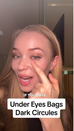 Anastasia | Are you struggling with under eye bags or dark circles ? Than pay close attention now! This is NOT a Face Massage technique. This is… | Instagram Bags Under Eyes Remedy Fast, Gua Sha For Under Eye Bags, Drainage Massage, Droopy Eyes, Facial Peel