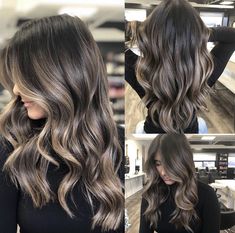 Blond Hairstyles, Brunette Balayage Hair, Brunette Color, Balayage Brunette, Brown Blonde Hair, Halloween Hair, Light Brown Hair, Brown Hair Colors