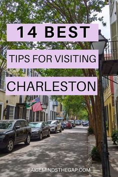 14 Tips for Your First Trip to Charleston, SC | If you’re planning your first trip to Charleston, South Carolina, I’ve some tips for you! The Holy City is a fun place full of Southern Charm, and these Charleston tips will help you make the most of your vacation. To help you get ready for your first visit to Charleston, I’ve compiled a list of tips to help you get the most out of your time here. | Find more travel tips at PaigeMindsTheGap.com Visiting Charleston Sc, Packing For Charleston In The Fall, Best Places In Charleston Sc, Charleston North Carolina, Day Trip To Charleston Sc, Day Trips From Charleston Sc, Girls Trip To Charleston Sc, Trip To Charleston Sc, Visit Charleston Sc