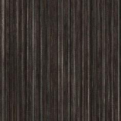 a black and white striped wallpaper with vertical stripes on the bottom, in shades of brown