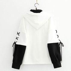 Panda Hoodie, Unique Hoodies, Tomboy Style Outfits, Tomboy Fashion, Really Cute Outfits, Kawaii Clothes, Character Outfits, Casual Style Outfits, Hooded Sweater