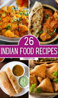 Indian Meal, Asian Street Food, India Food