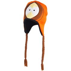 PRICES MAY VARY. KENNY MCCORMICK BEANIE CAP: Our cute and stylish orange Kenny McCormick winter hat is a great gift for fans of the big hit cartoon TV series South Park in your life, and features an adorable Kenny McCormick face design with tassels ONE SIZE: This skull cap slips on easily for a comfortable fit, and can be stretched to fit a wide range of adult men and women's head sizes LIGHTWEIGHT AND DURABLE: Beanies are composed of lightweight and durable knitted polyester fabric, and lined w South Park Beanie, Kenny Mccormick, Eric Cartman, The Big Hit, Beanie Cap, Cat Person, Acrylic Fabric, Knit Cap, Cartoon Tv