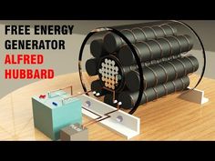 an image of a free energy generator that is altered to a hubball with magnets