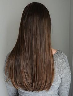 Explore Top Hairstyles for Long Straight Hair Long Brown Hair Styles Straight, Haircuts For Women Straight Hair, Straight Cut Hair Long, Long Haircut No Layers Straight, Long Straight Hair With Short Layers, Long Hair All One Length, Haïr Cut For Straight Hair Girl, Long Hair Straight Cut, Long Strait Hair Haircuts