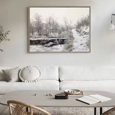 Winter White Snowscape Canvas Art White Snow Covered Pine Trees Canvas Wall Art For Sale Modern Landscape Art, Snow Landscape, Snowy Trees, Modern Landscape, Professional Painters, Art For Your Home, Linen Canvas, Modern Landscaping, Winter Landscape