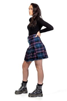 Buy Tartan Kilts Trendy Fitted Long Pleated Skirt, Trendy Long Fitted Pleated Skirt, Fitted Plaid Tiered Skirt, Plaid Tiered Lined Skirt, Winter Retro Mini Skirt, Modern Kilts, Modern Skirt, Scottish Kilts, Tartan Kilt