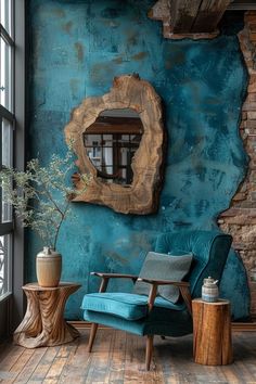 Colorful Boho Chic Living Room, Boho Mid Century Modern Living Room, Charcole Drawings, Texture Aesthetic, Bohemian Style Living, Turquoise Room, Boho Mid Century Modern, Inviting Living Room, Textured Fabrics