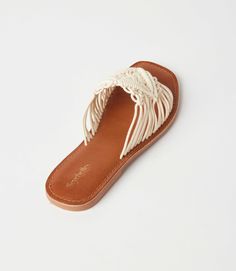 Indulge in the relaxed elegance of these woven slide shoes that are a perfect fusion of island flair and everyday chic. Elevate your footwear collection with these stylish and comfortable slip-ons that effortlessly transition from casual outings to more polished occasions. Synthetic Woven Soft comfortable sole Imported True to size Seychelles | Karen Kane Mahogany Woven Slides in Natural, Size 7, Plain Casual Braided Sandals In Natural Color, Beach Slip-ons With Cushioned Footbed And Flat Heel, Chic Braided Sandals For The Beach, White Woven Sandals For Beach, Casual Braided Sandals For Beach Season, Synthetic Slippers With Woven Sole For Beach, Natural Woven Slides For The Beach, Natural Woven Beach Slides, Beach Woven Natural Slides