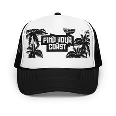 🌞🧢 Foam Trucker Hat: Coastal Style! 🧢🌞 Stand Out, Coast In Ready to make waves? Our Foam Trucker Hat is your ticket to coastal cool. Whether you’re beachcombing, boardwalk strolling, or simply soaking up the sun, this hat has you covered. Here’s why it’s a must-have: 🏄‍♂️ Premium Look & Feel: Crafted from high-quality polyester and foam, it guarantees style that’s as refreshing as a sea breeze. 🌺 Adjustable Snap: Customize the fit for all-day comfort—whether you’re chasing seagulls or chas Short Tank Top, Make Waves, Mens Travel Bag, Sport Hat, Backpack Travel Bag, One Piece Swim, Mens Tee Shirts, Sea Breeze, Swim Cover