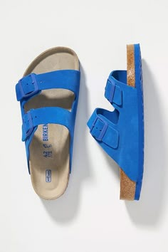 Birkenstock Suede Arizona, Birkenstock Suede, Sandals Gladiator, Footbed Sandals, Shoe Inspo, Aesthetic Shoes, Swag Shoes, Birkenstock Arizona