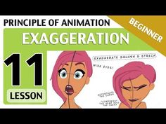 an animated girl with pink hair and big eyes is shown in front of a sign that says lesson 11