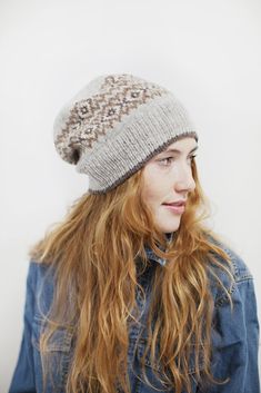 Seasons Hat | Knitting Pattern by Jared Flood Brooklyn Tweed, Crocheted Hats, Colorwork Knitting, Tweed Pattern, Hand Knit Hat, How To Purl Knit, Hat Knitting Patterns, Beautiful Knitting, Knitting Accessories