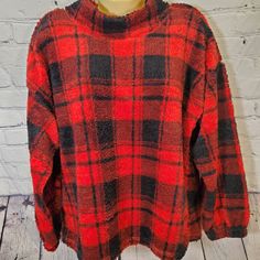 Super Comfy Sweater. New With Tags. Maurices. Red & Black Plaid Fluffy Sweater. Plus Size 1 Bundle And Save! Maurices Plaid, Patchwork Kimono, Studded Sweater, Long Black Cardigan, Sweater Plus Size, Geometric Knit, Sweater Plus, Fluffy Sweater, Comfy Sweater