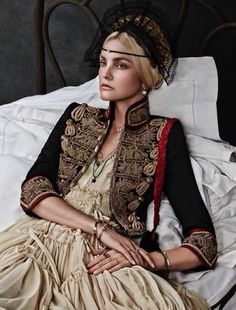 ////// Caroline Trentini, Anna Dello Russo, Mode Boho, Vogue Japan, Steampunk Fashion, Estilo Boho