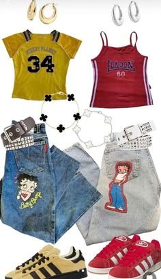 #y2k #bettyboop #academia #gyaru #adrianalima #coquette #tiktok #pinterest #aesthetic #cute #style Cute Summer Outfits Streetwear, Softie Style Outfits, Y2k Outfits 2000s Girl, Outfit Ideas Streetwear Women Summer, 2000s Y2k Style, Clothes Inspo Y2k, 90s Y2k Outfit Ideas, Y2k Streetwear Women, Cute Outfit Ideas Y2k