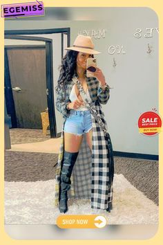 Bailey Plaid Dress/duster Plaid Outerwear For Spring Daywear, Long Casual Summer Duster, Casual Long Summer Duster, Casual Long Duster For Spring, Casual Long Duster For Summer, Open Front Dress For Fall Day Out, Casual Long Spring Duster, Long Summer Outerwear For Daywear, Long Summer Daywear Outerwear